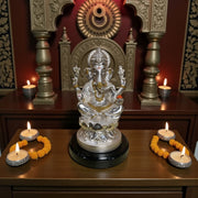 92.5 Sterling Ganesha Idols