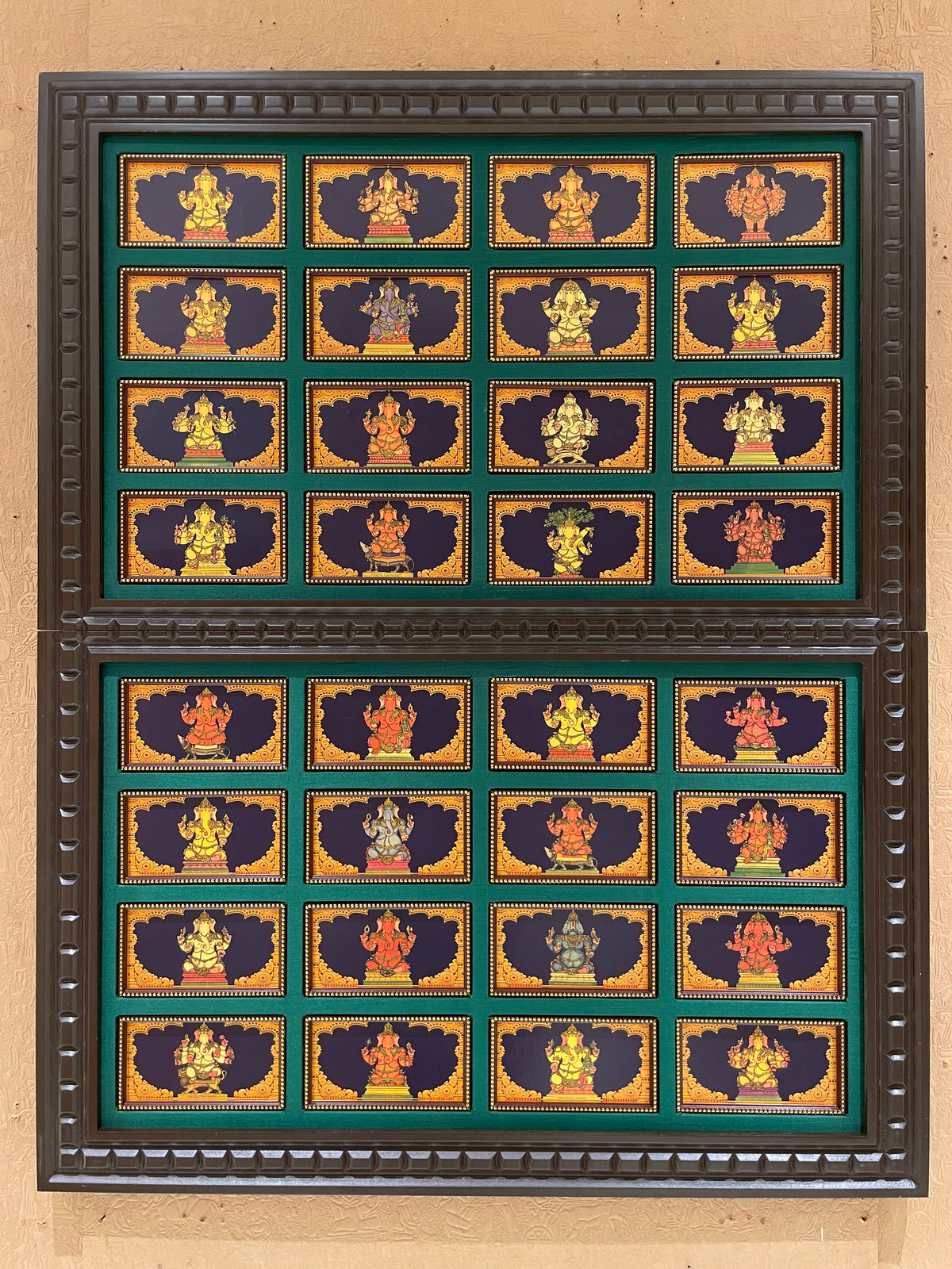 32 FORMS OF GANESHA – ONE DIVINE MASTERPIECE