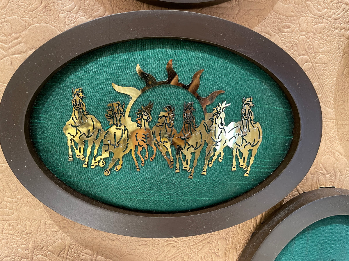 7 RUNNING HORSES – THE POWER OF PROSPERITY
