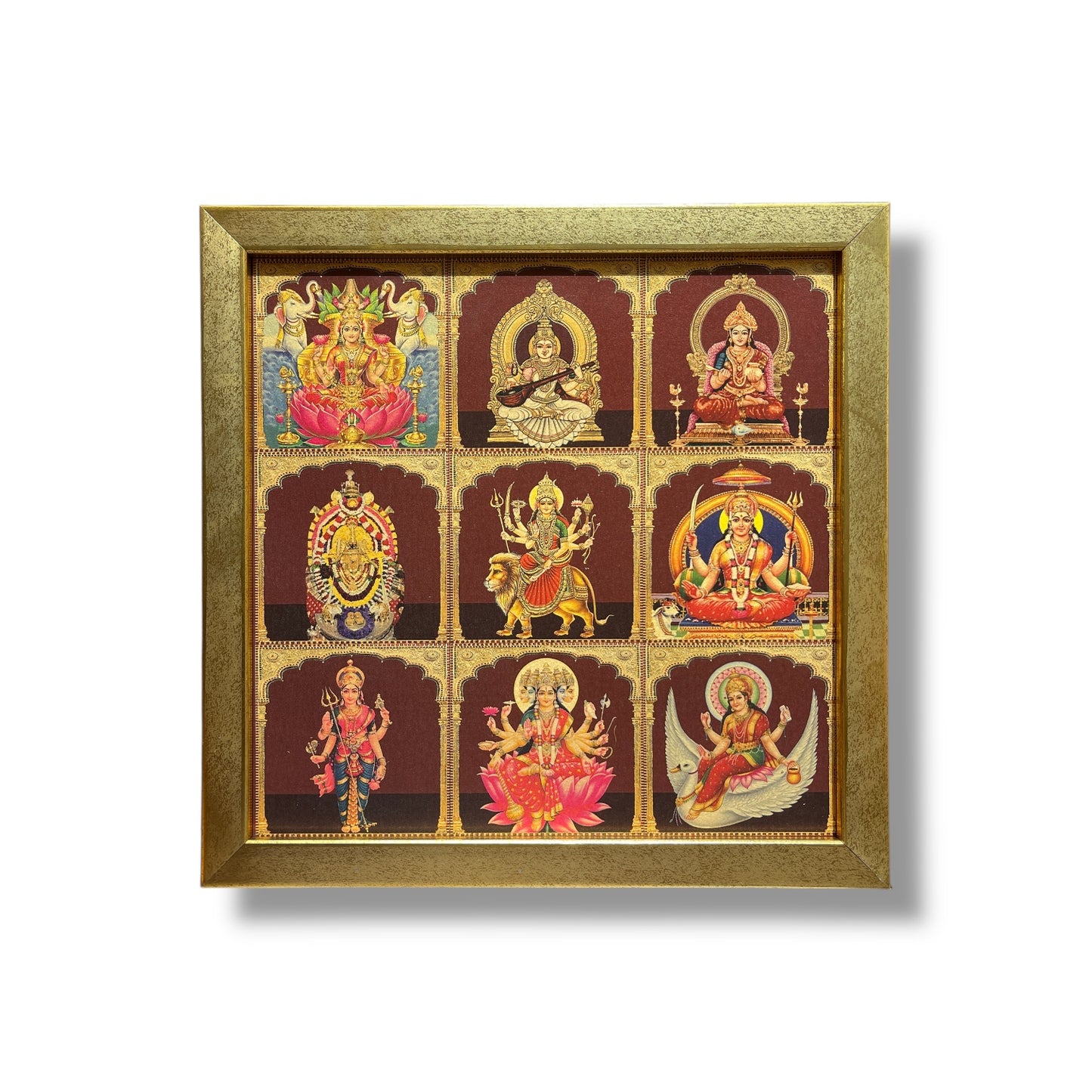 9 Gods in One Frame 1