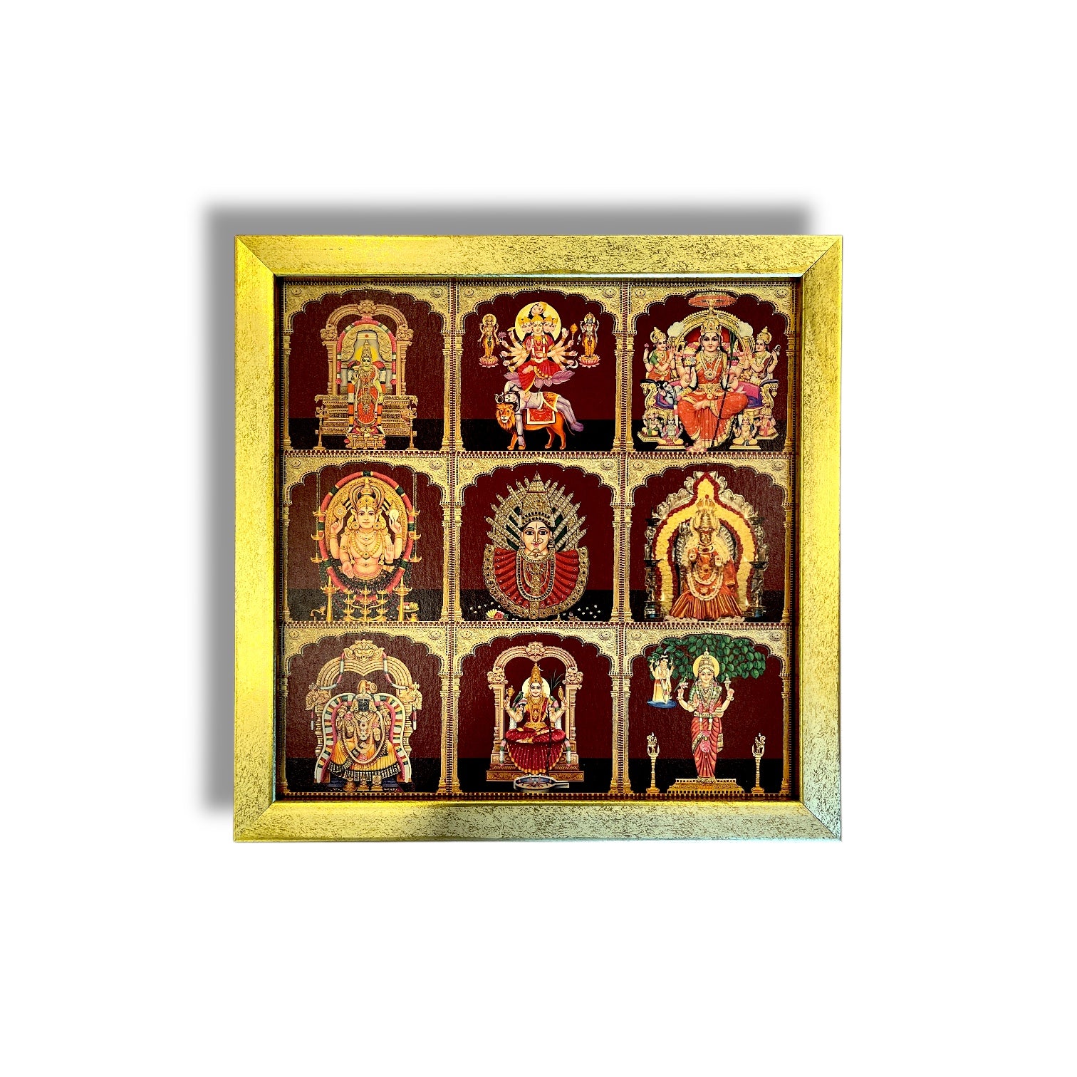 9 Gods in one frame.2