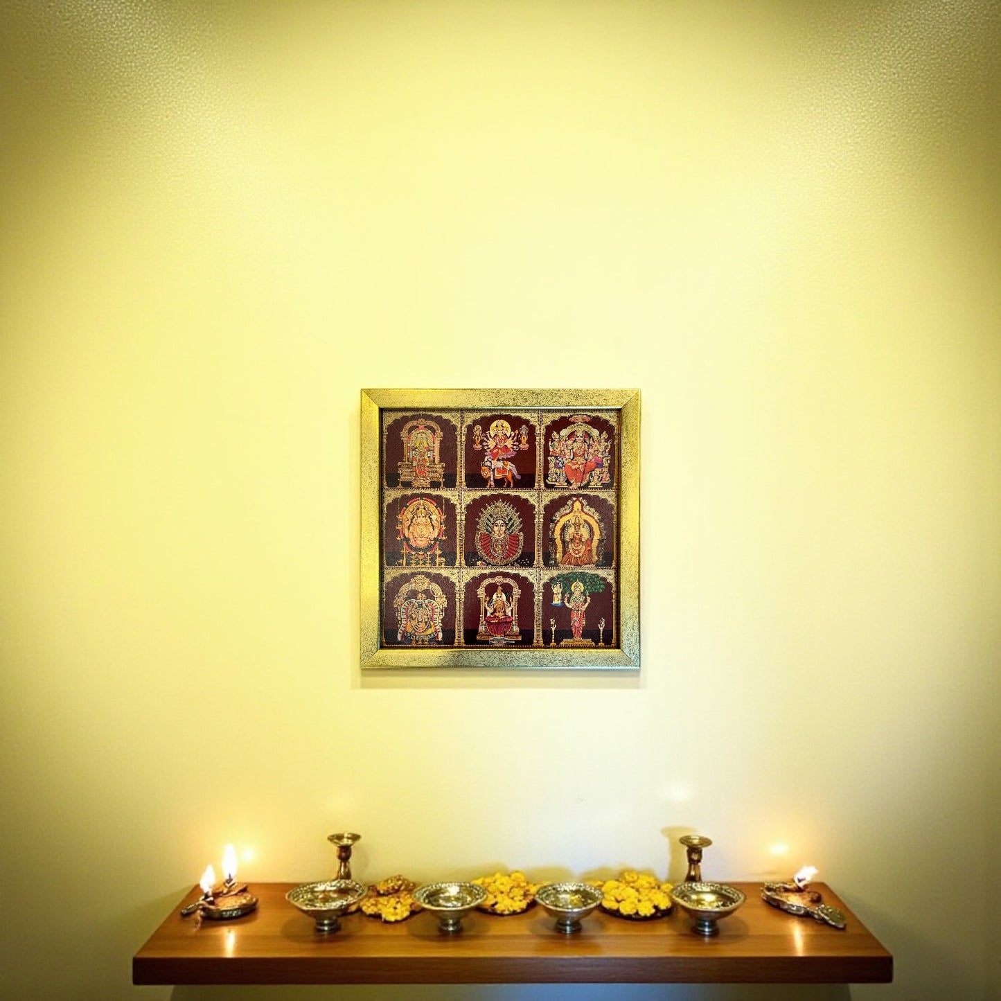 9 Gods in one frame.2