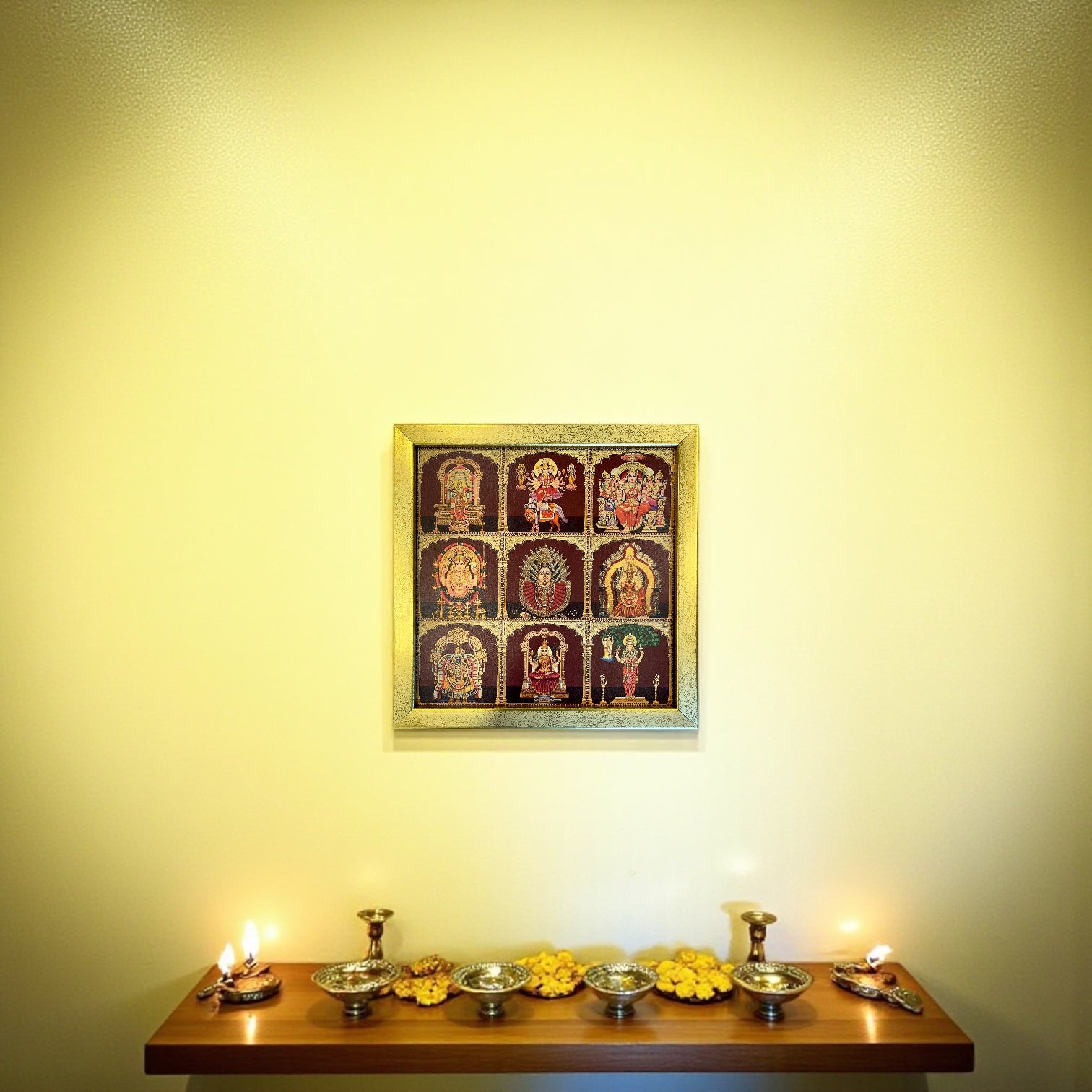 9 Gods in one frame.2