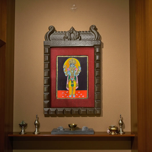 Dhanvantari Tanjore Painting