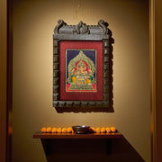 Ganesha Tanjore Painting 1
