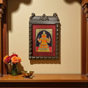 Yoga Ganapati Tanjore Painting