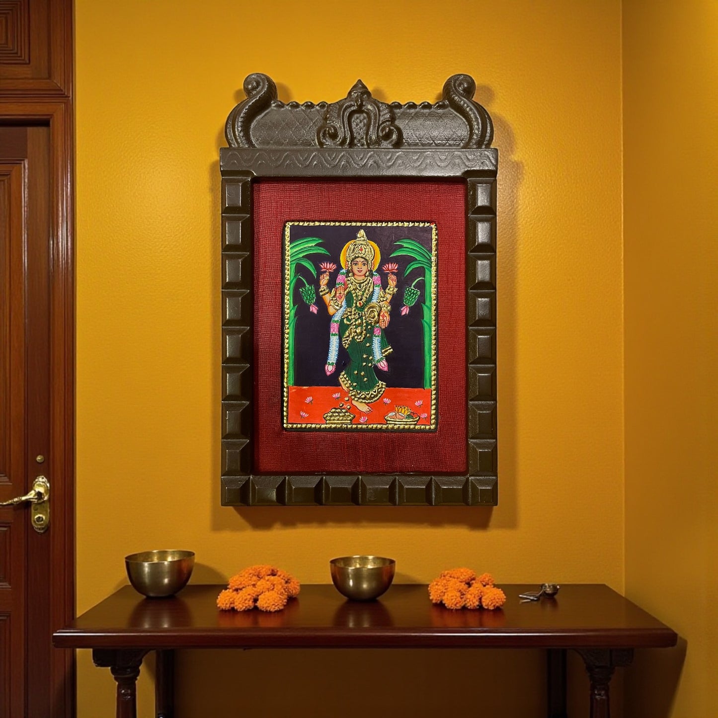 Gruhalakshmi Tanjore Painting
