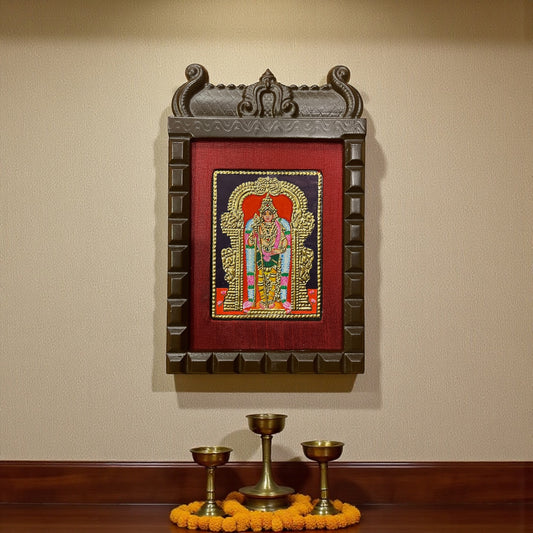Murugan Tanjore Painting