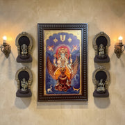 Mahavishnu Divine Ensemble – A Complete Pancha Devata Blessing Set