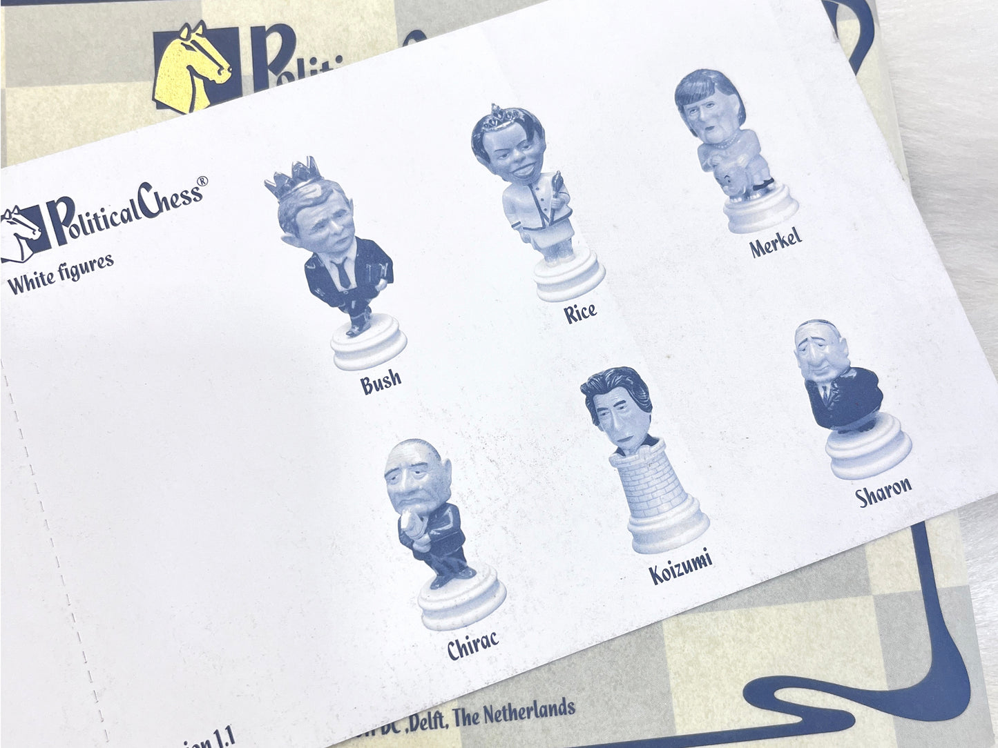 Political Chess Set