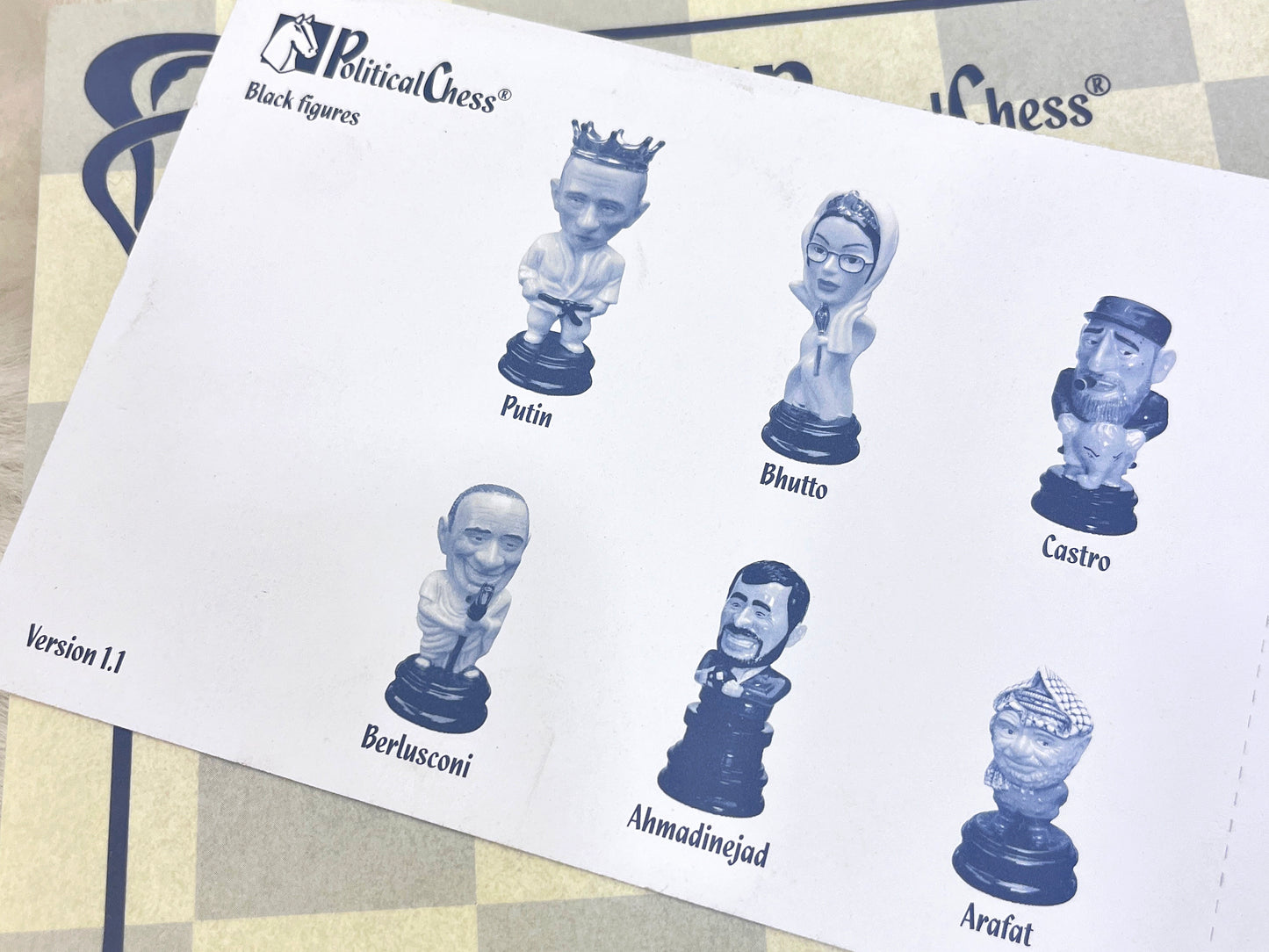 Political Chess Set