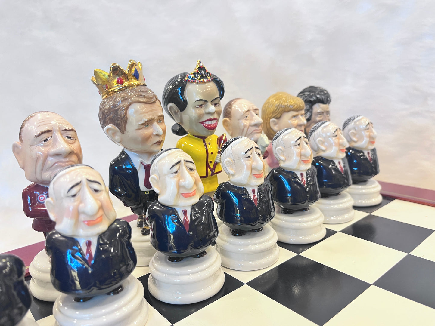 Political Chess Set