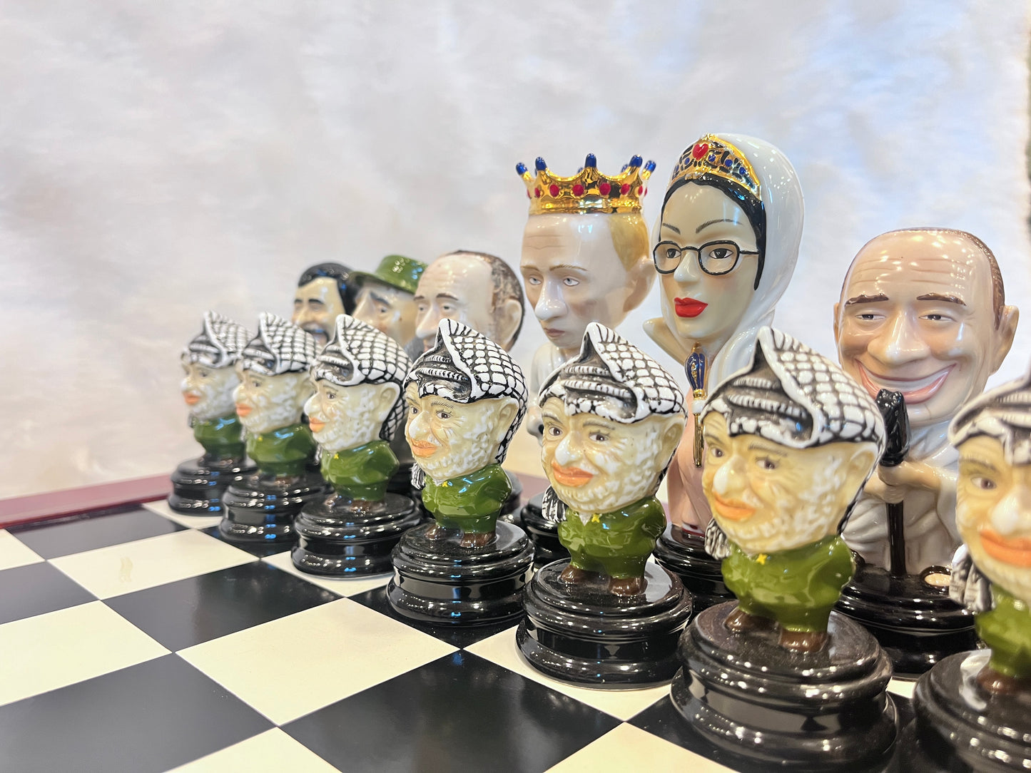 Political Chess Set