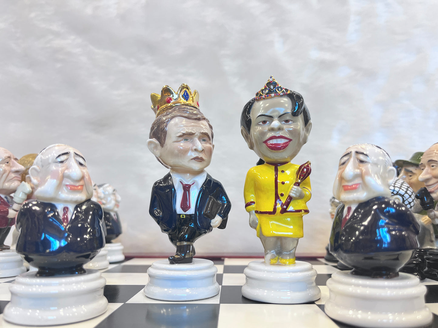 Political Chess Set