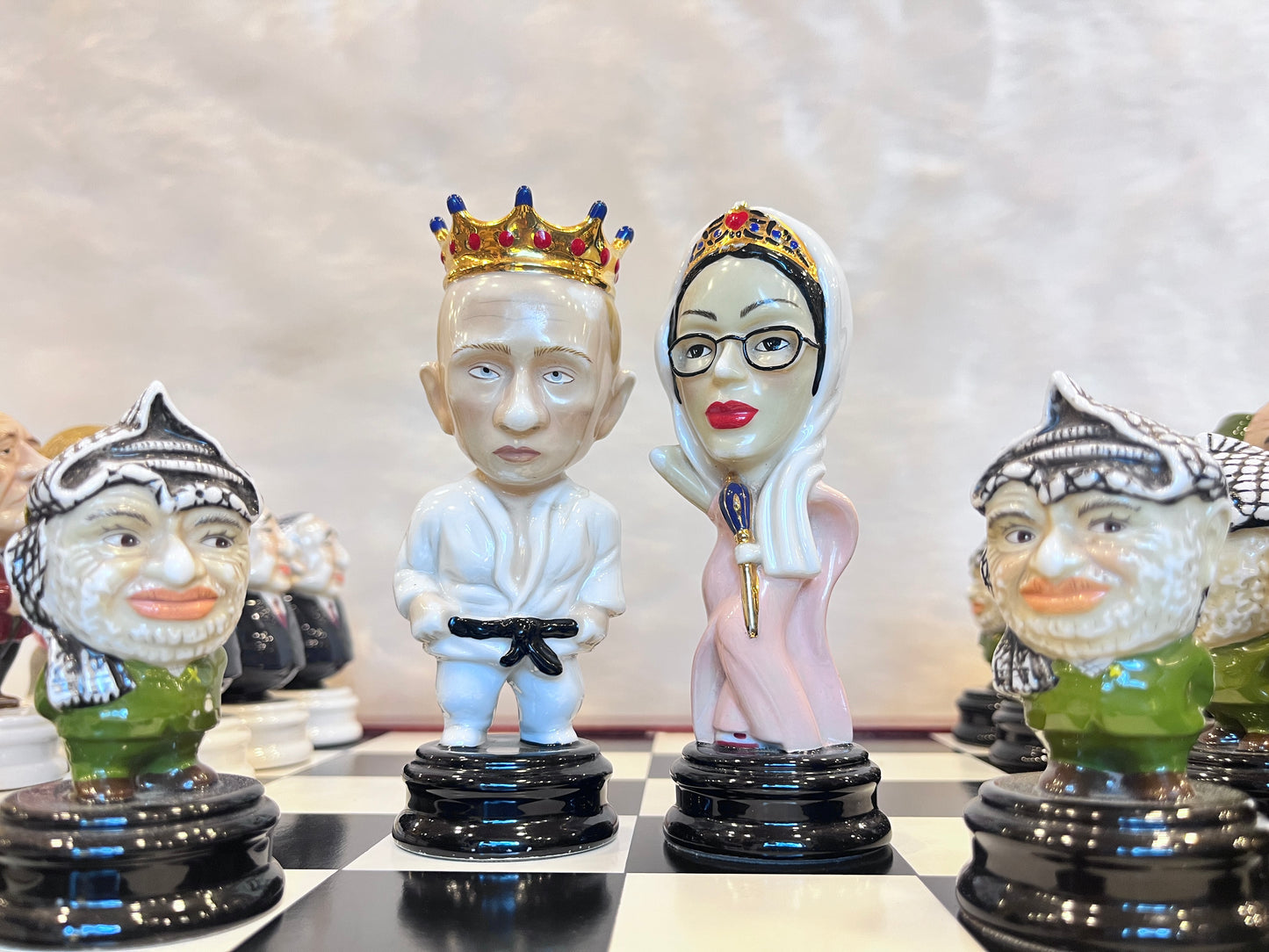 Political Chess Set