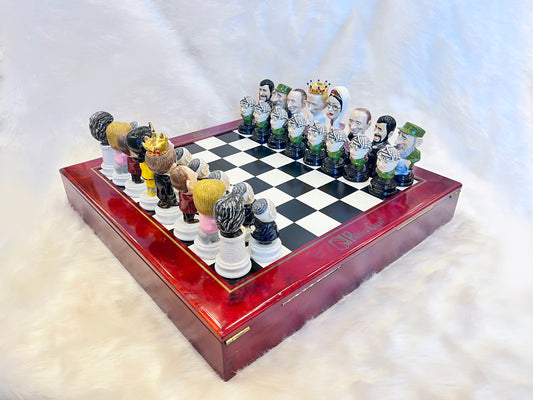 Political Chess Set