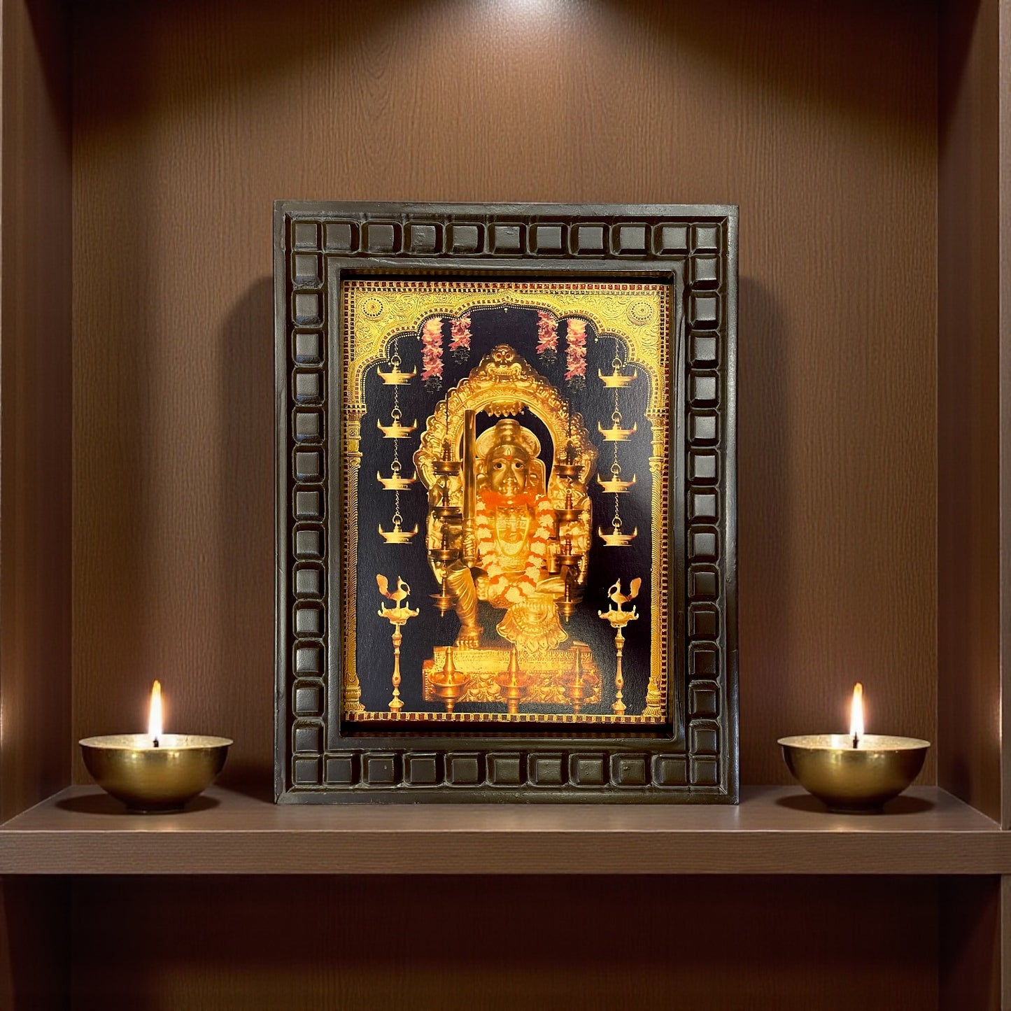 Bhagavathi: The Radiant Mother of Kerala’s Sacred Power