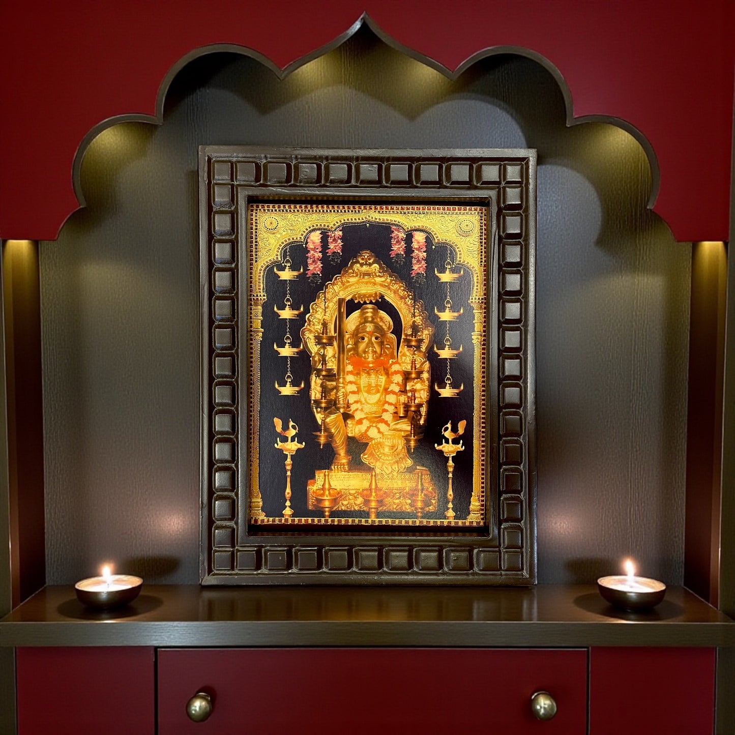 Bhagavathi: The Radiant Mother of Kerala’s Sacred Power