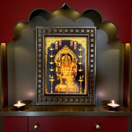 Bhagavathi: The Radiant Mother of Kerala’s Sacred Power