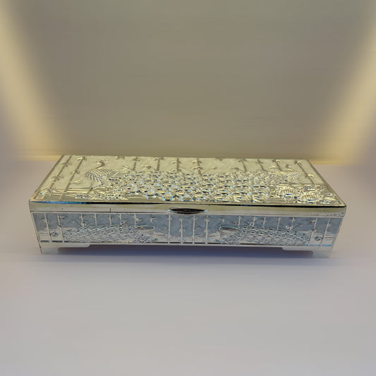 Silver Elegance spice Box