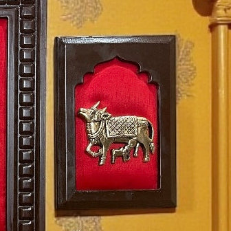 Brass Divine Prosperity Wall Art Set