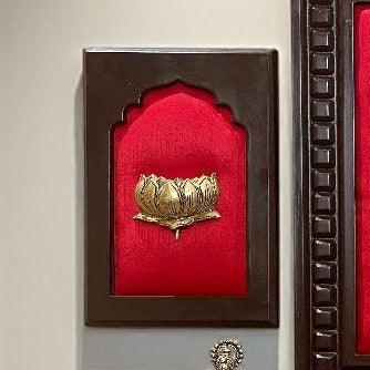 Brass Divine Prosperity Wall Art Set