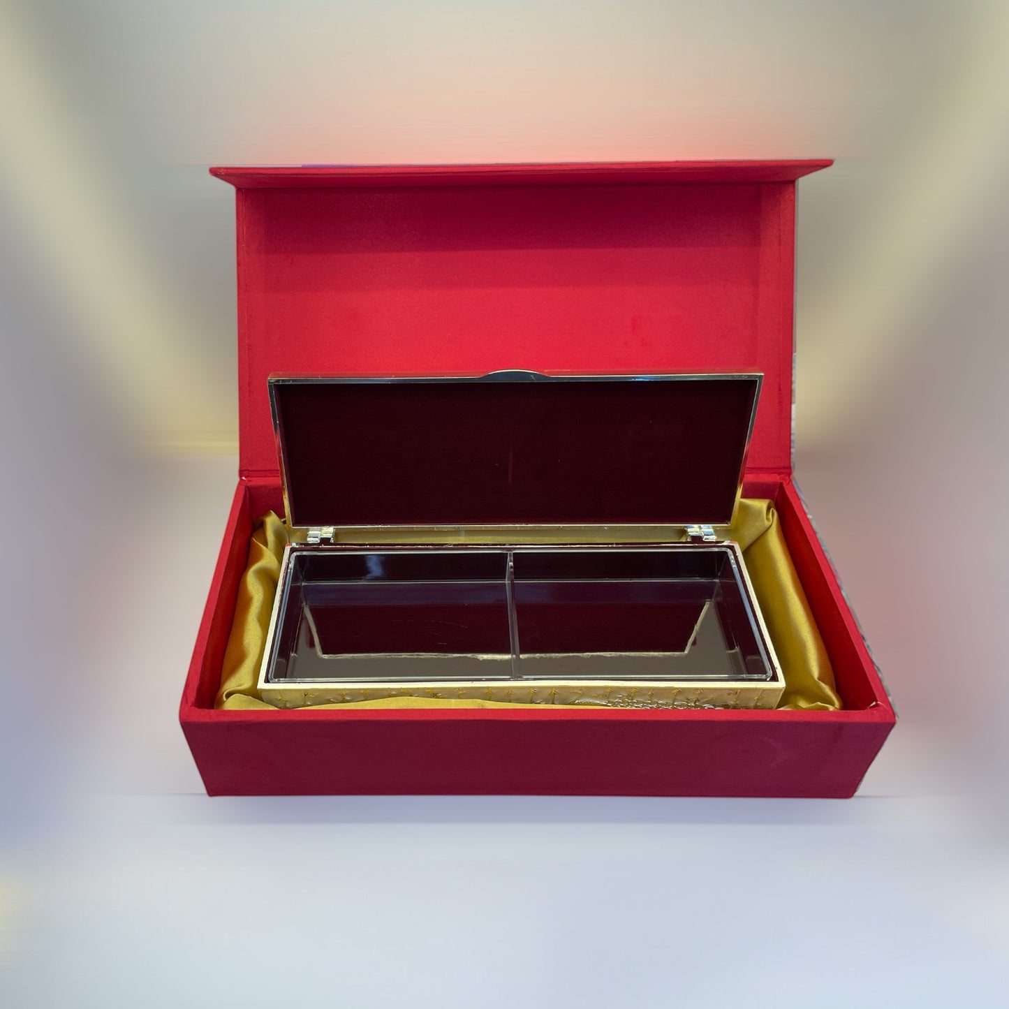 Silver Elegance spice Box