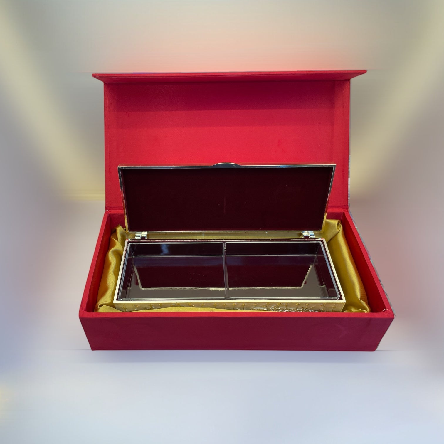 Silver Elegance spice Box
