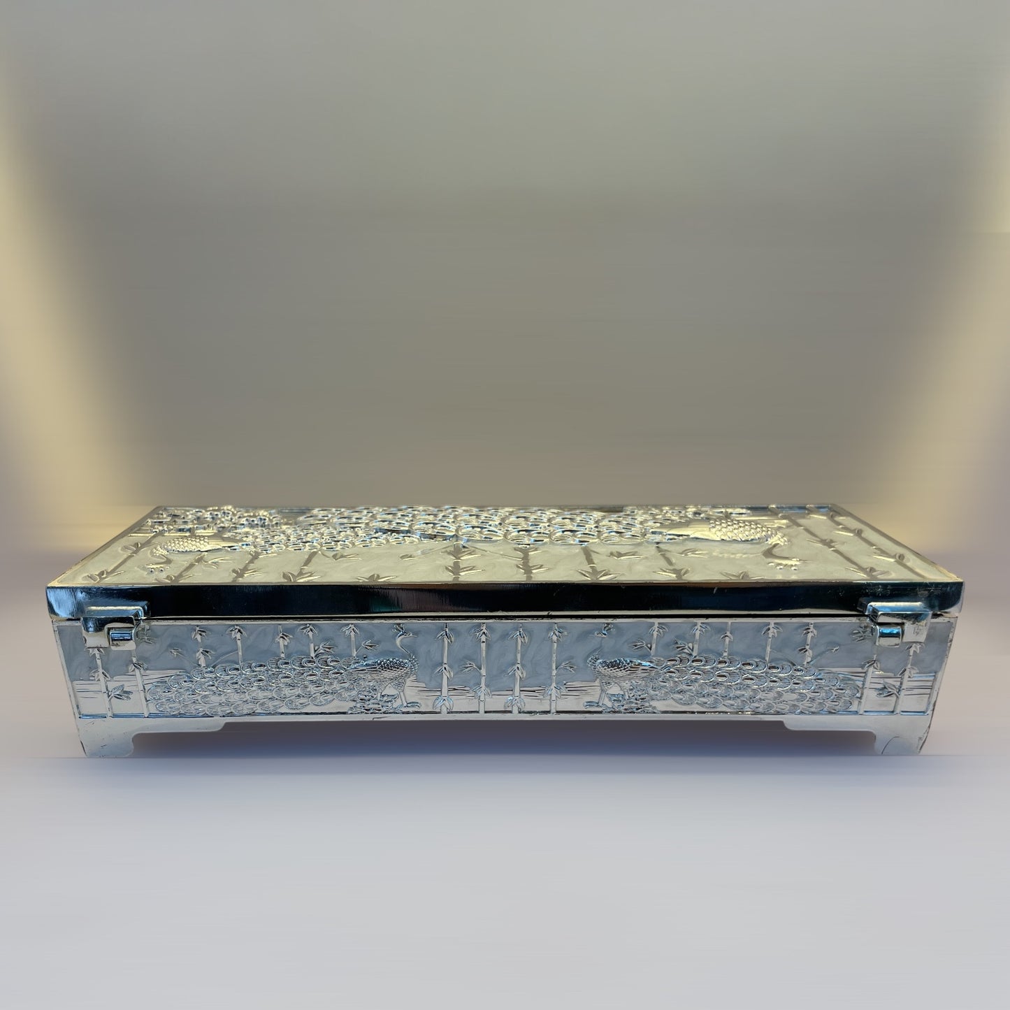 Silver Elegance spice Box