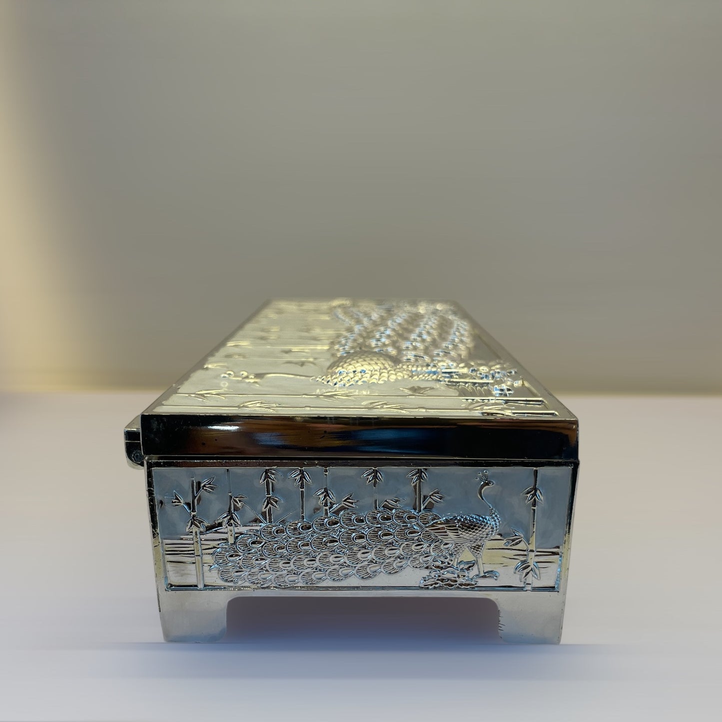 Silver Elegance spice Box
