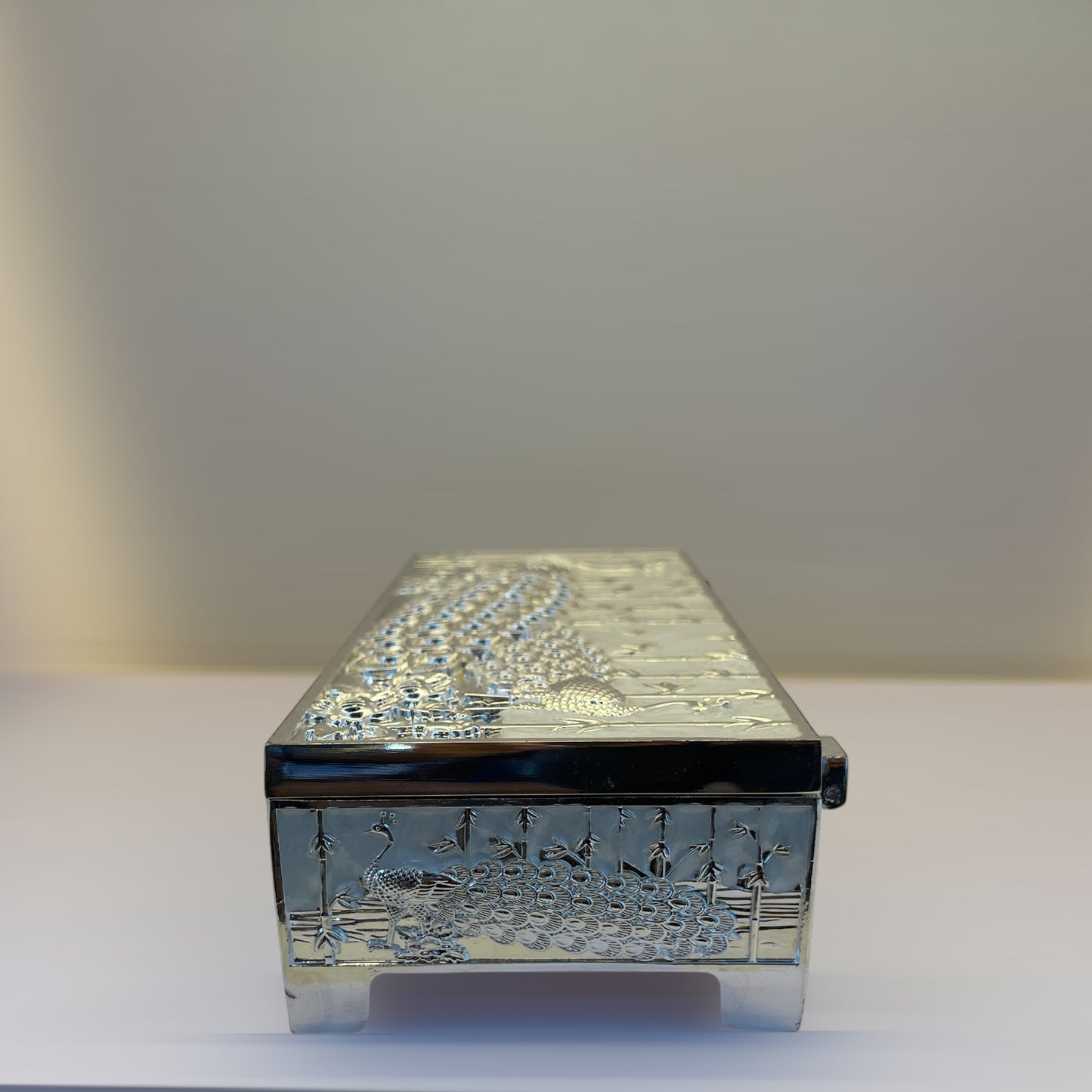 Silver Elegance spice Box