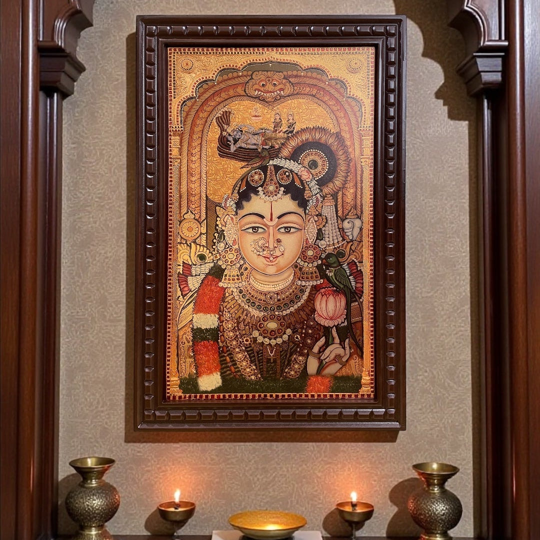 Andal Devi – The Eternal Bride of Lord Vishnu