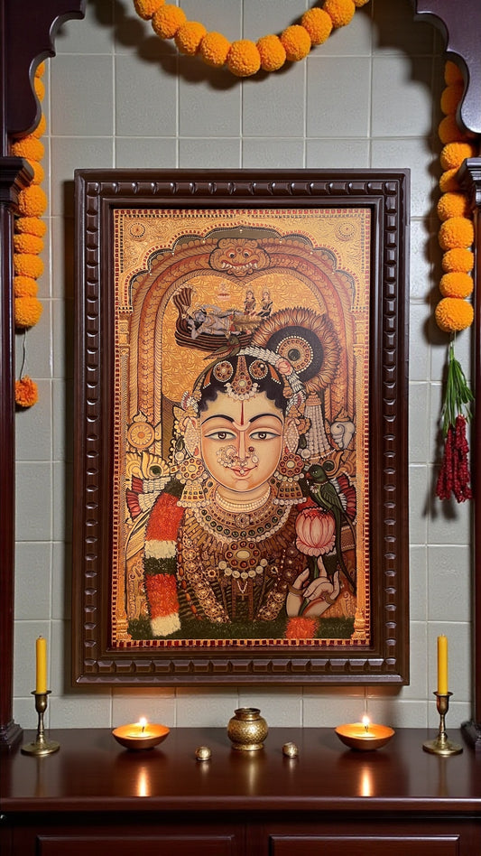 Andal Devi – The Eternal Bride of Lord Vishnu