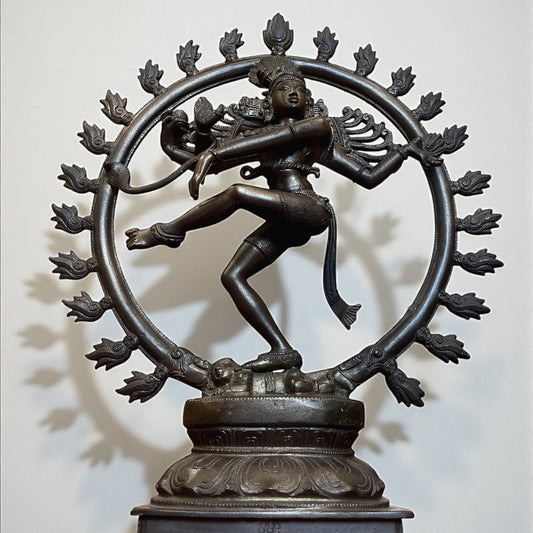 Bronze Nataraja – The Eternal Cosmic Dance