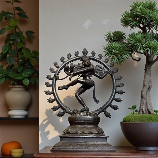 Bronze Nataraja – The Eternal Cosmic Dance