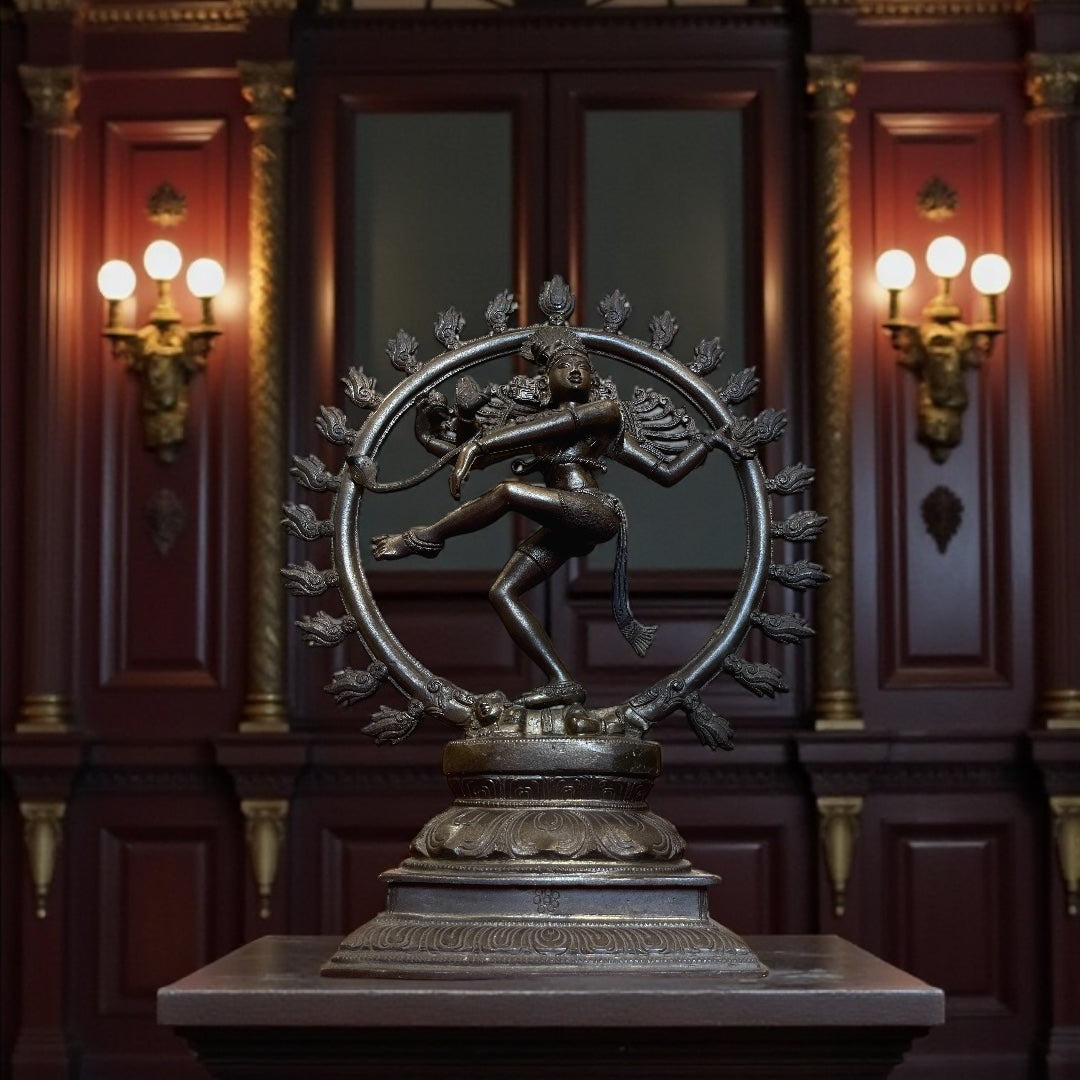 Bronze Nataraja – The Eternal Cosmic Dance