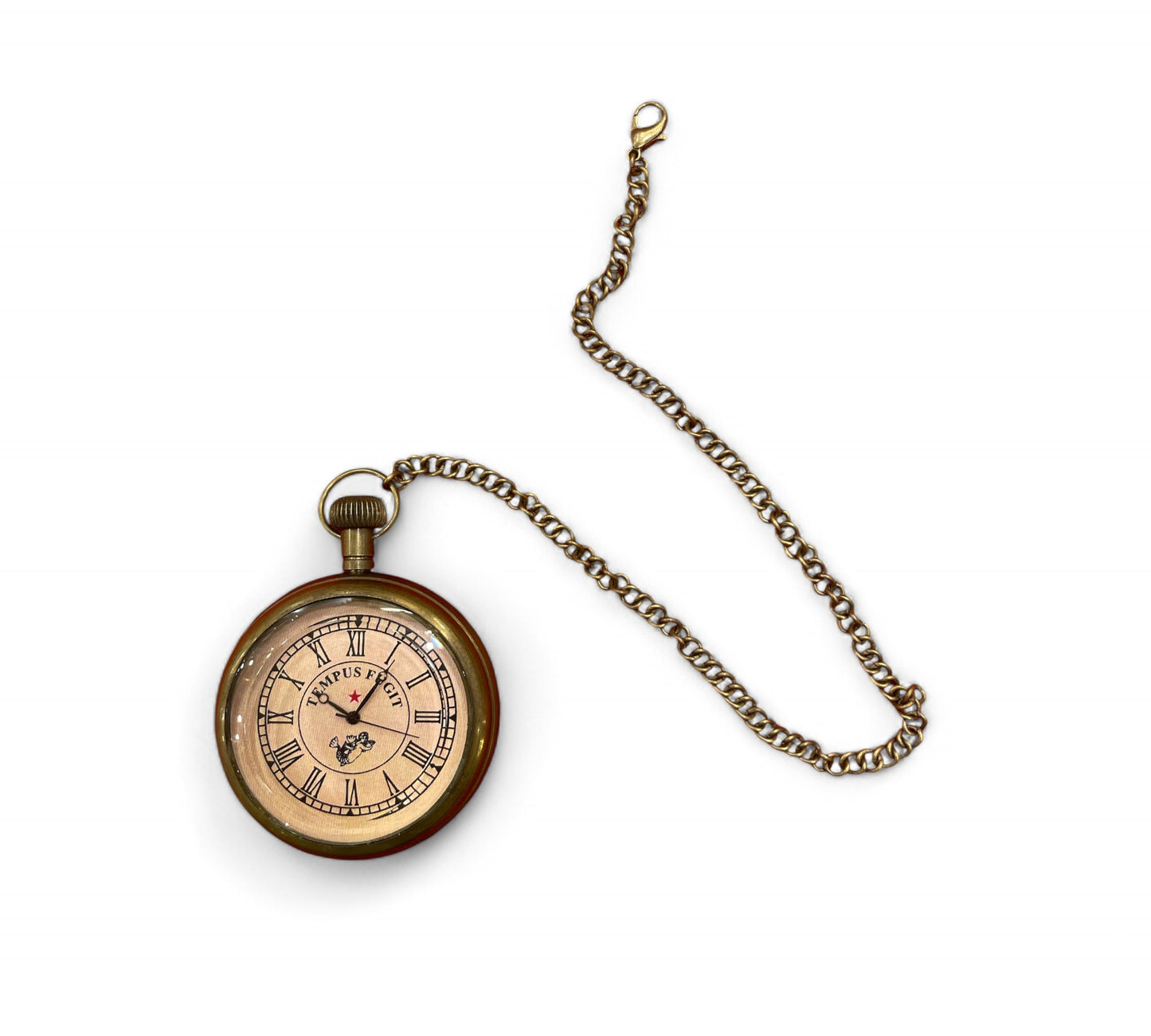 Pocket Watch - Tempus Fugit