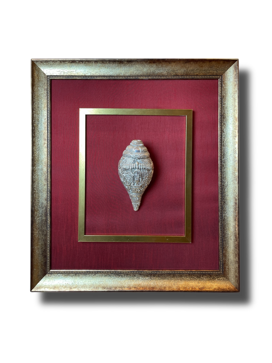 Vishnu Vishwaroopa Shankh – 92.5 Sterling Silver | Bulk Customized Spiritual Souvenir by Estudio