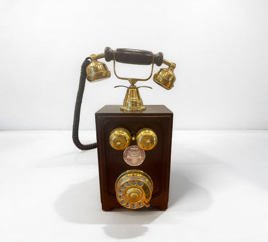 Antique Vintage wooden Telephone - Western Telephone Limited company edition