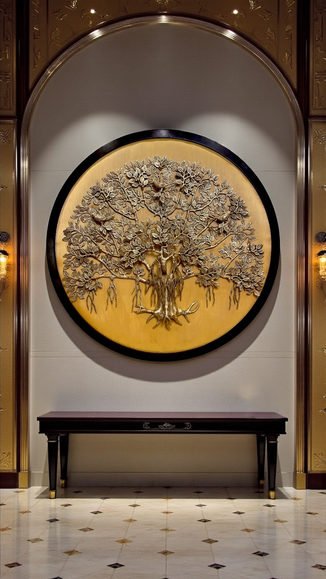 Brass Kalpavriksha – The Tree of Eternal Abundance