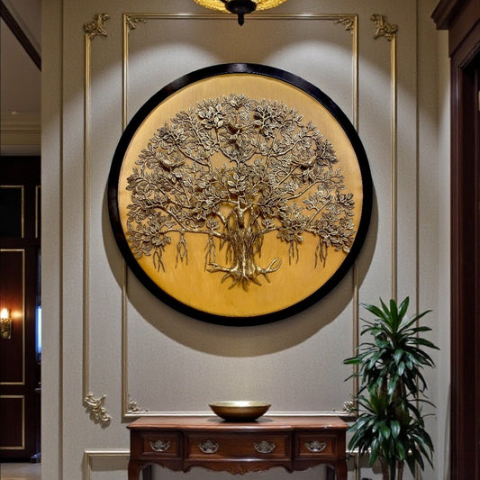 Brass Kalpavriksha – The Tree of Eternal Abundance