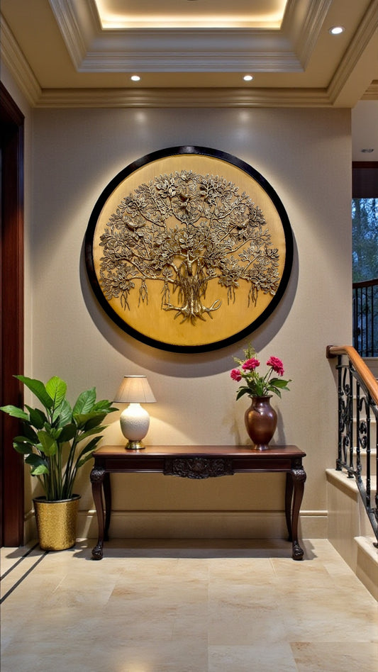 Brass Kalpavriksha – The Tree of Eternal Abundance