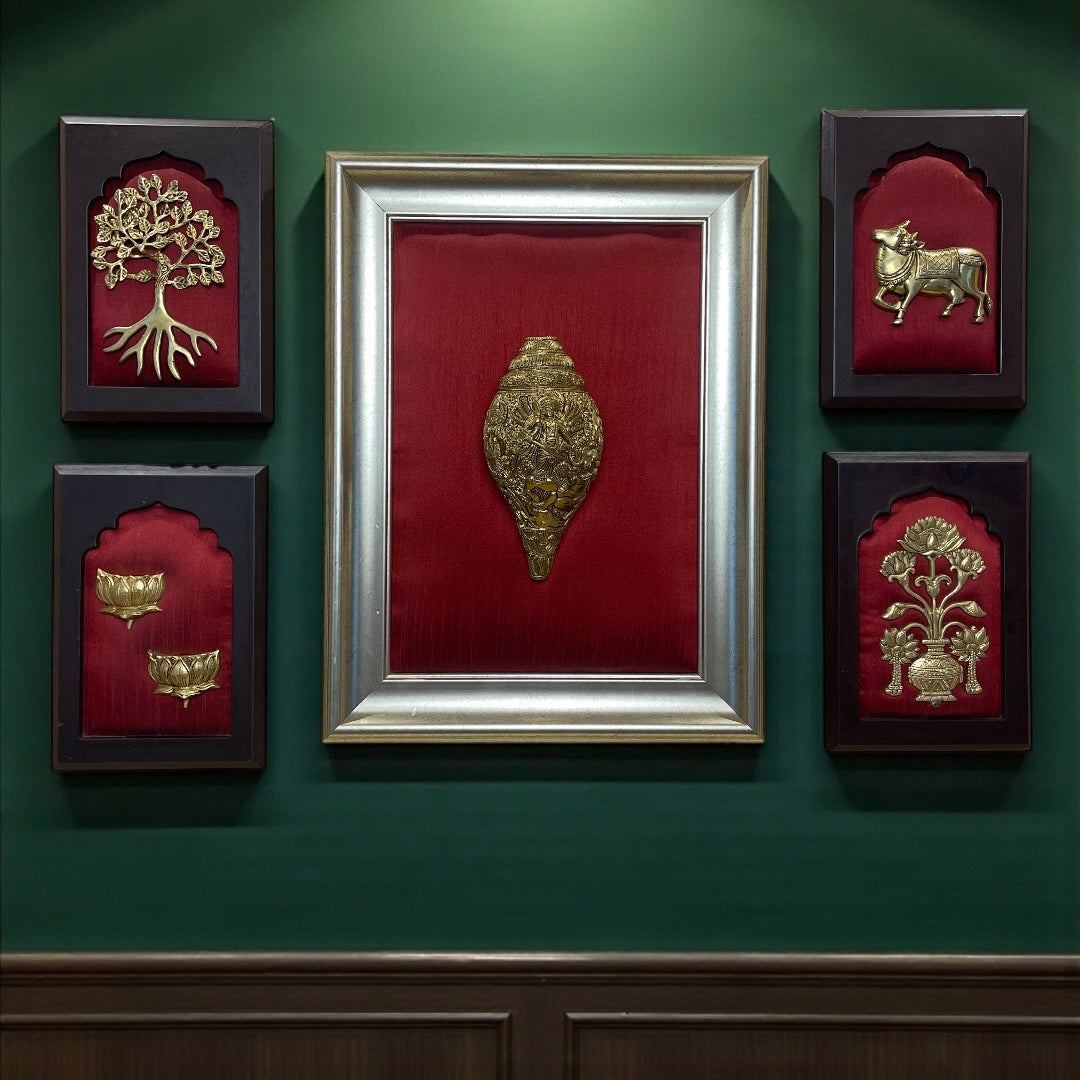 Set of 5 Customised Premium Wall Art Frames