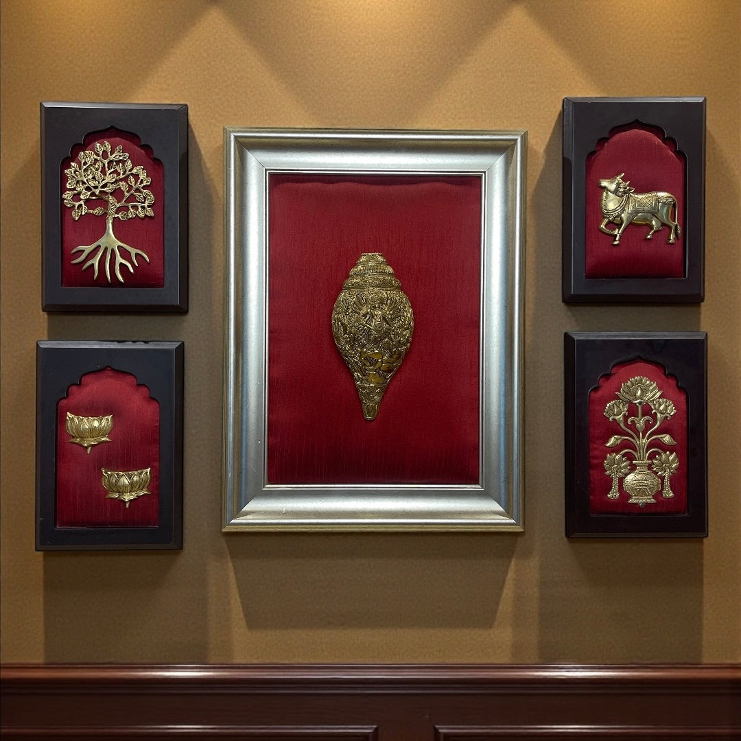 Set of 5 Customised Premium Wall Art Frames