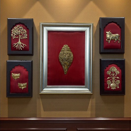 Set of 5 Customised Premium Wall Art Frames