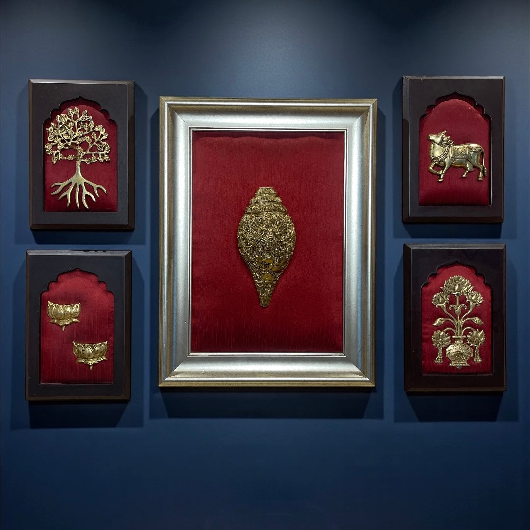 Set of 5 Customised Premium Wall Art Frames