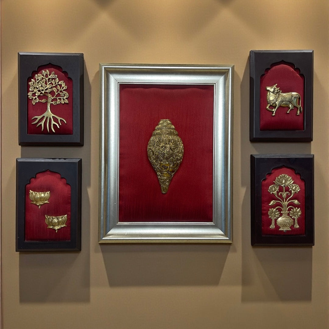 Set of 5 Customised Premium Wall Art Frames