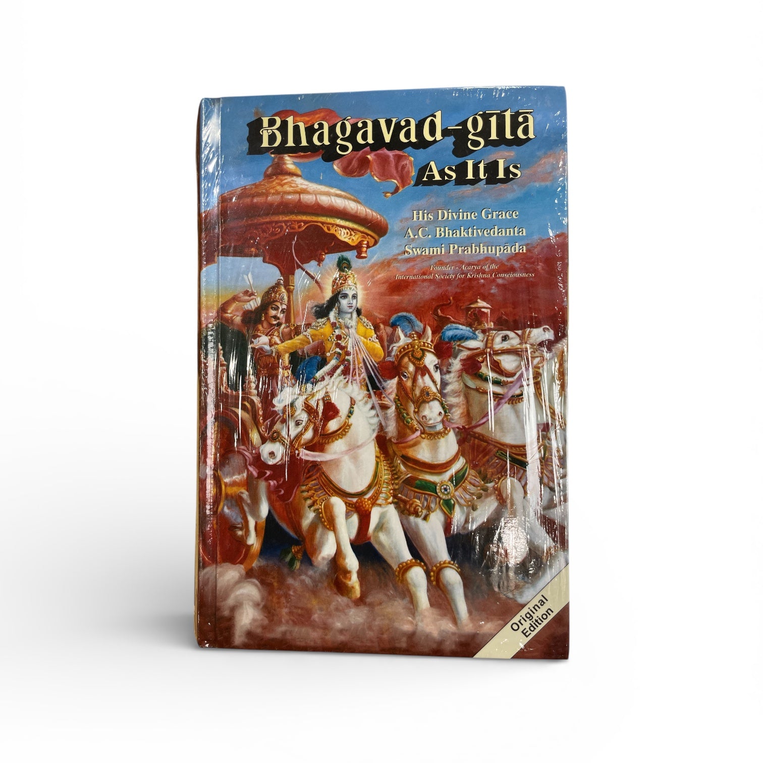 Bhagavad Gita – The Eternal Song of Wisdom