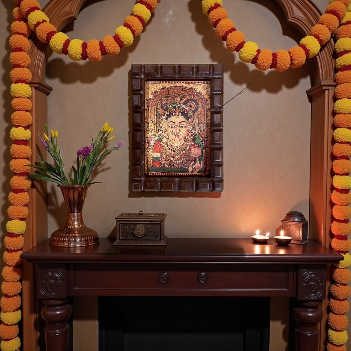 Śrī Andal Thirumozhi – The Divine Bride of Bhakti