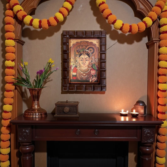 Śrī Andal Thirumozhi – The Divine Bride of Bhakti